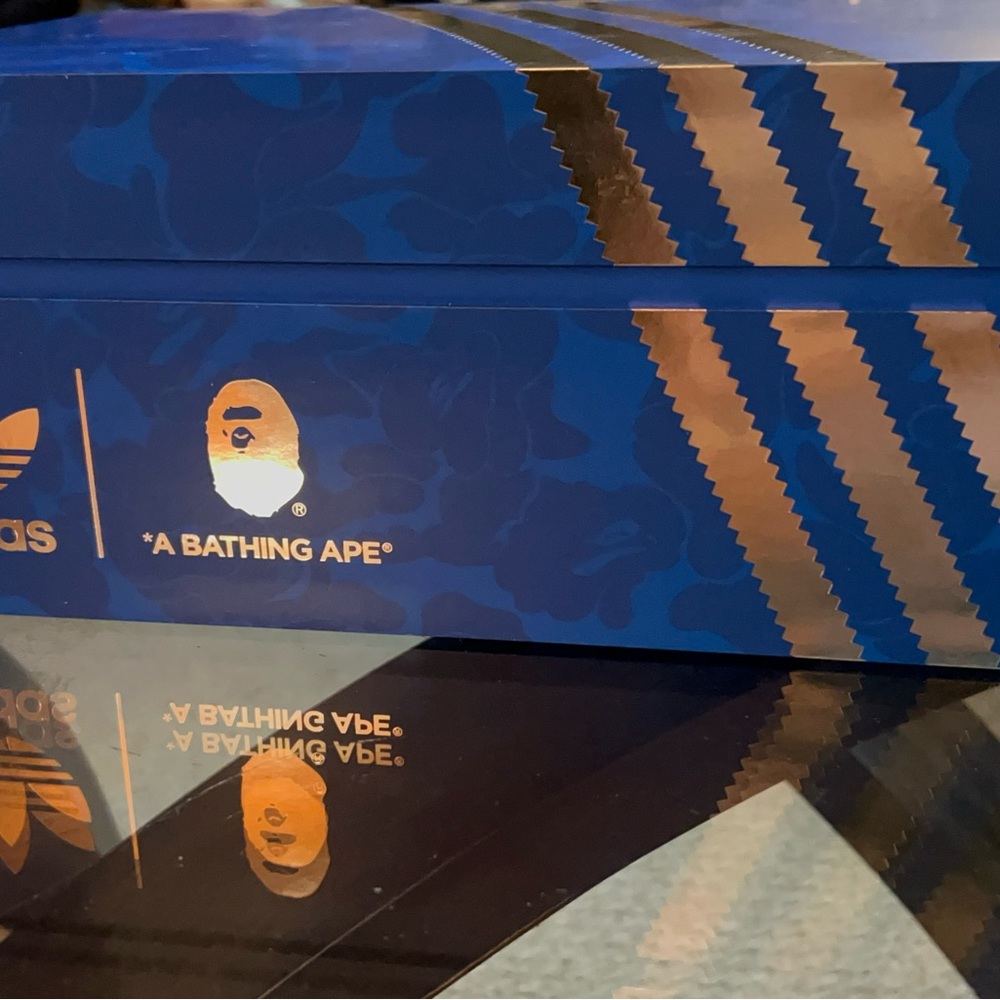 COPY - New in Box! Bape x adidas 30th Anniversary Stan Smiths - Picture 6 of 6